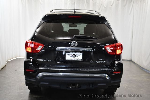 2017 Nissan Pathfinder 4x4 Platinum - 23072144 - 9