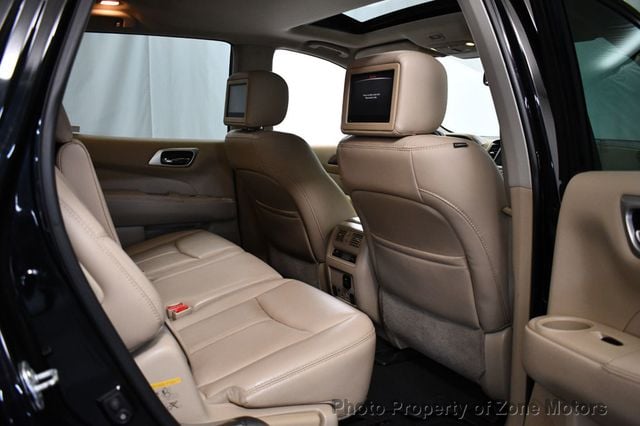 2017 Nissan Pathfinder 4x4 Platinum - 23072144 - 14