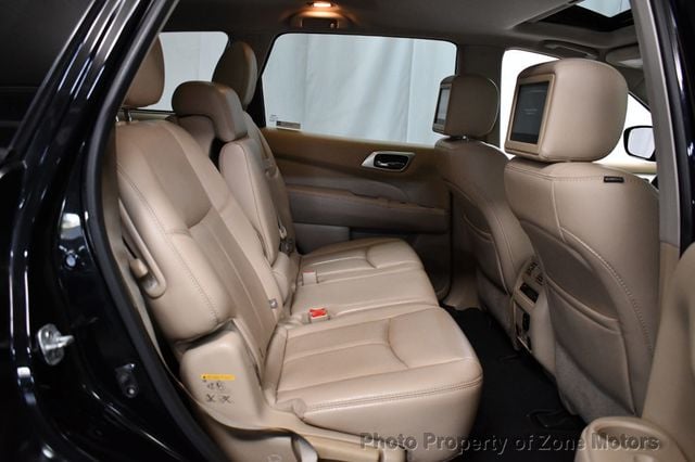 2017 Nissan Pathfinder 4x4 Platinum - 23072144 - 15
