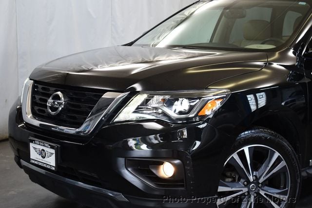 2017 Nissan Pathfinder 4x4 Platinum - 23072144 - 1