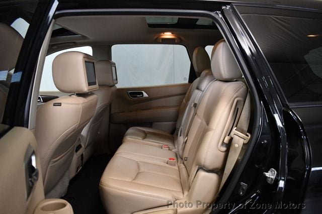 2017 Nissan Pathfinder 4x4 Platinum - 23072144 - 20