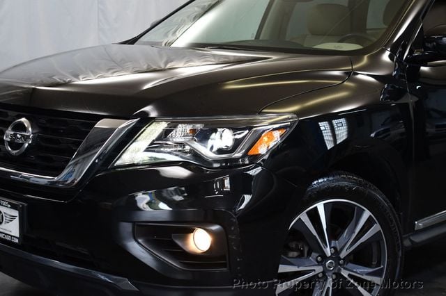 2017 Nissan Pathfinder 4x4 Platinum - 23072144 - 2