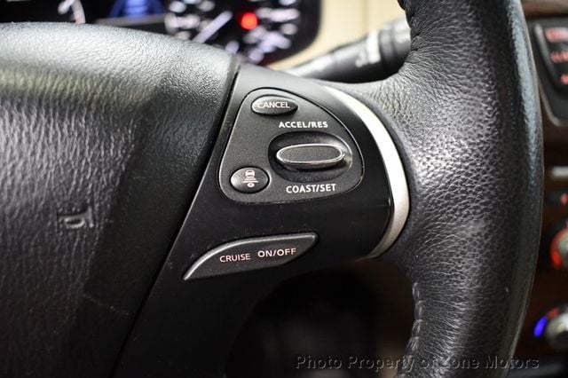 2017 Nissan Pathfinder 4x4 Platinum - 23072144 - 36