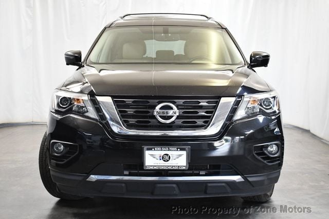 2017 Nissan Pathfinder 4x4 Platinum - 23072144 - 3