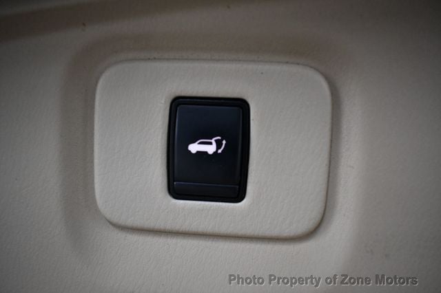 2017 Nissan Pathfinder 4x4 Platinum - 23072144 - 50