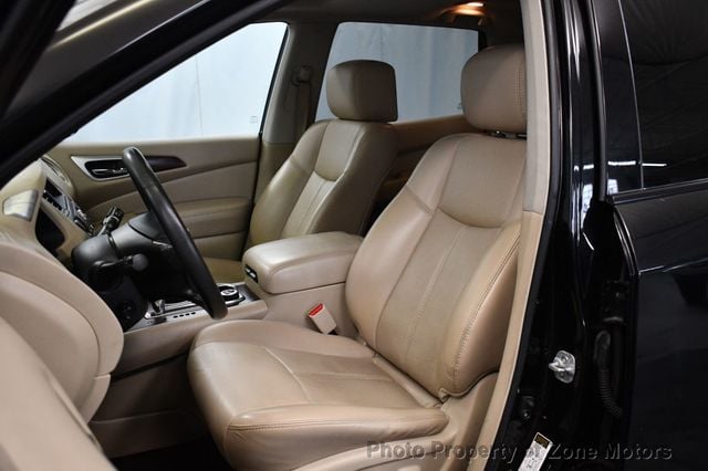 2017 Nissan Pathfinder 4x4 Platinum - 23072144 - 5