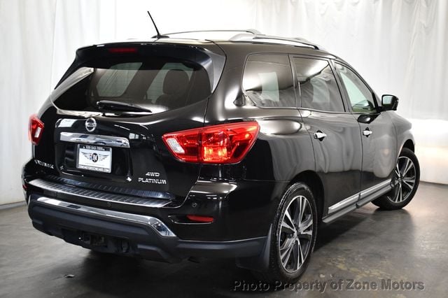 2017 Nissan Pathfinder 4x4 Platinum - 23072144 - 8