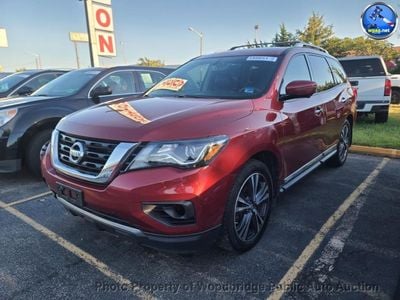 2017 Nissan Pathfinder