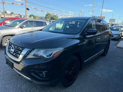 2017 Nissan Pathfinder