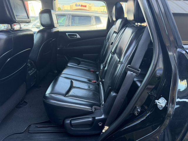 2017 Nissan Pathfinder 4x4 Platinum - 23075222 - 9