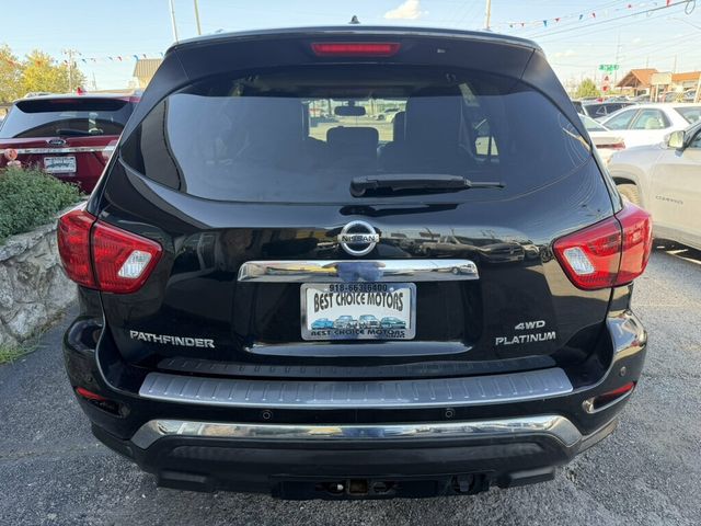 2017 Nissan Pathfinder 4x4 Platinum - 23075222 - 13