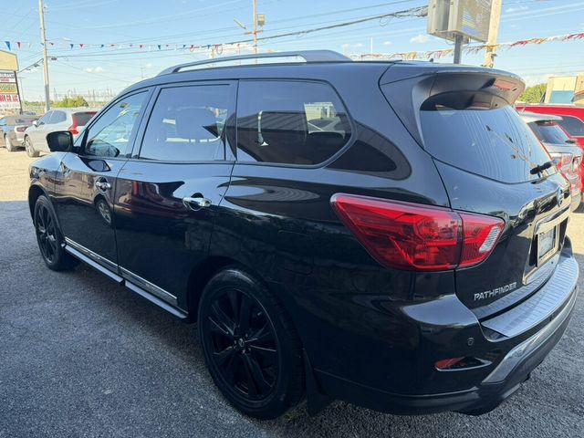 2017 Nissan Pathfinder 4x4 Platinum - 23075222 - 14