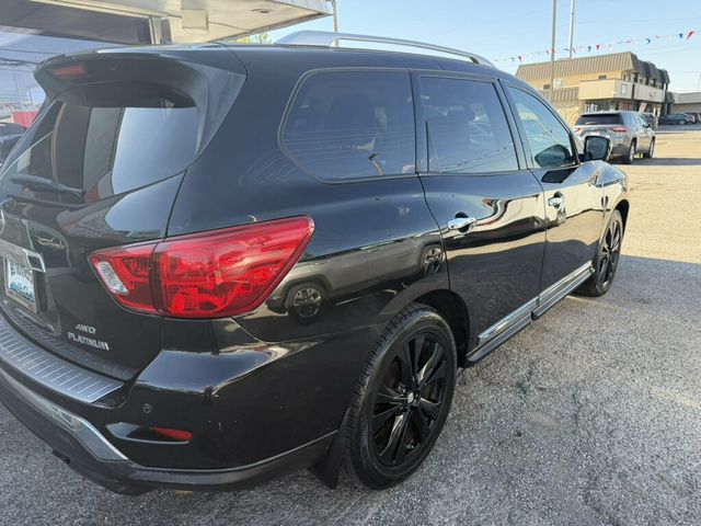 2017 Nissan Pathfinder 4x4 Platinum - 23075222 - 15