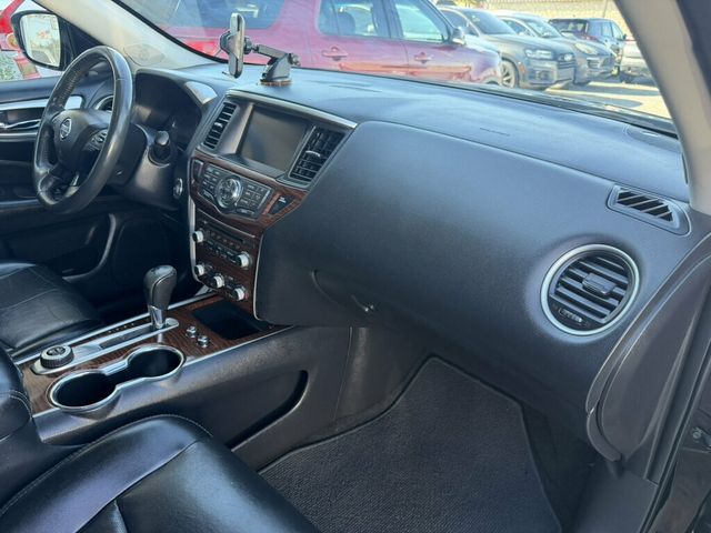 2017 Nissan Pathfinder 4x4 Platinum - 23075222 - 18