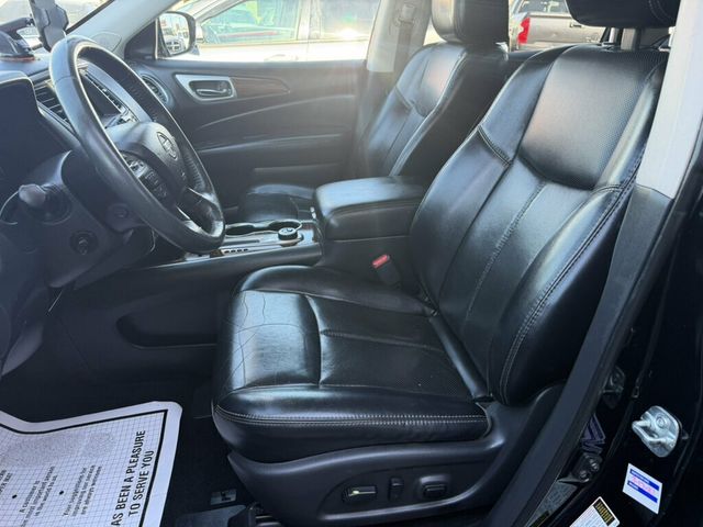 2017 Nissan Pathfinder 4x4 Platinum - 23075222 - 1
