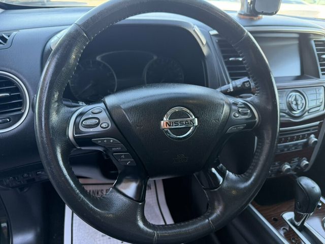 2017 Nissan Pathfinder 4x4 Platinum - 23075222 - 22