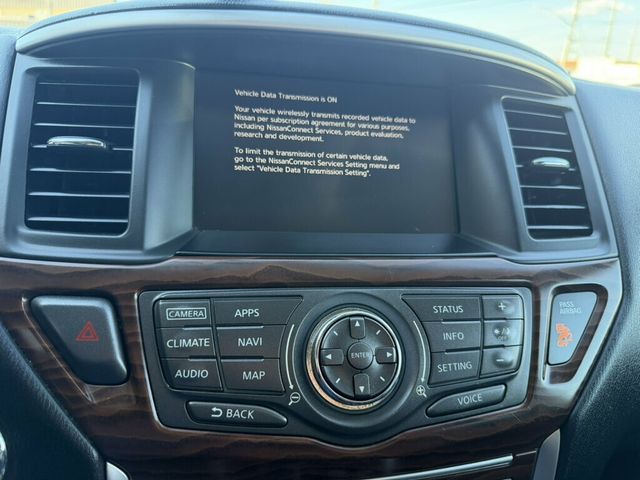 2017 Nissan Pathfinder 4x4 Platinum - 23075222 - 25