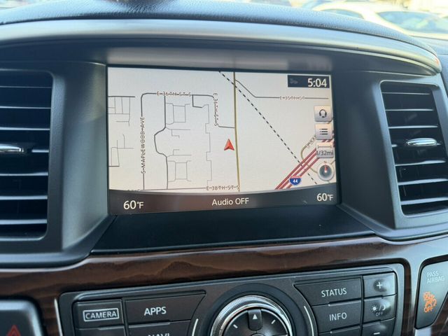 2017 Nissan Pathfinder 4x4 Platinum - 23075222 - 28