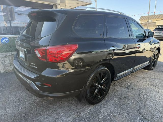 2017 Nissan Pathfinder 4x4 Platinum - 23075222 - 2
