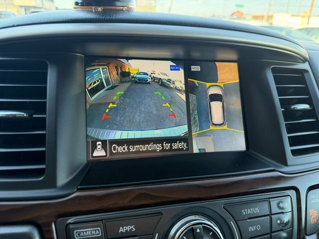 2017 Nissan Pathfinder 4x4 Platinum - 23075222 - 29