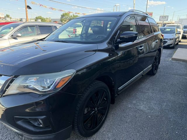 2017 Nissan Pathfinder 4x4 Platinum - 23075222 - 5