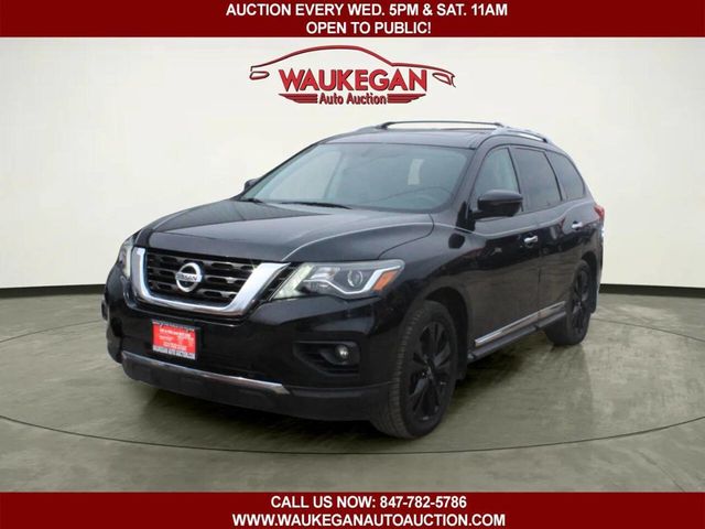 2017 Nissan Pathfinder 4x4 Platinum - 23003884 - 0