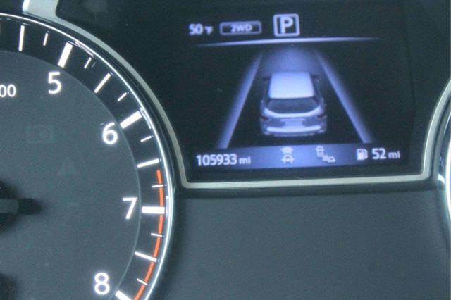 2017 Nissan Pathfinder 4x4 Platinum - 23003884 - 9