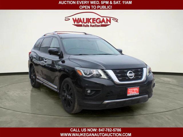 2017 Nissan Pathfinder 4x4 Platinum - 23003884 - 1