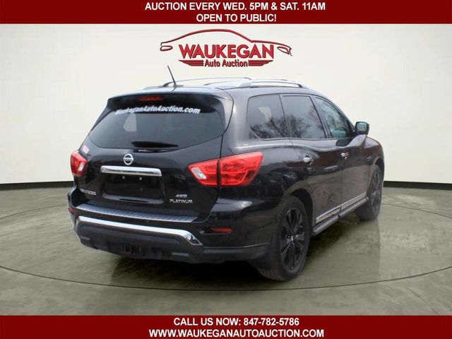2017 Nissan Pathfinder 4x4 Platinum - 23003884 - 2