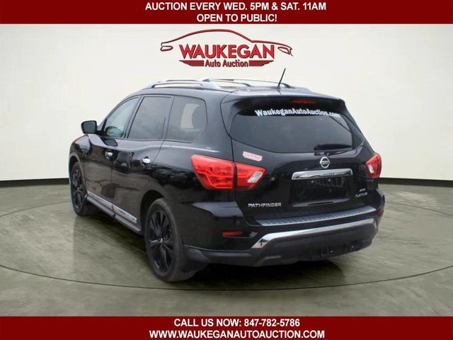 2017 Nissan Pathfinder 4x4 Platinum - 23003884 - 3