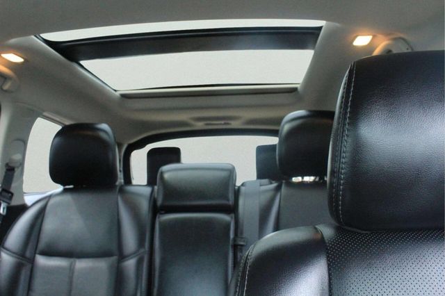 2017 Nissan Pathfinder 4x4 Platinum - 23003884 - 8