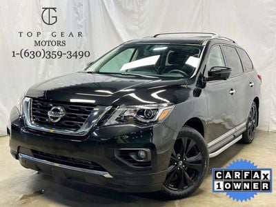 2017 Nissan Pathfinder