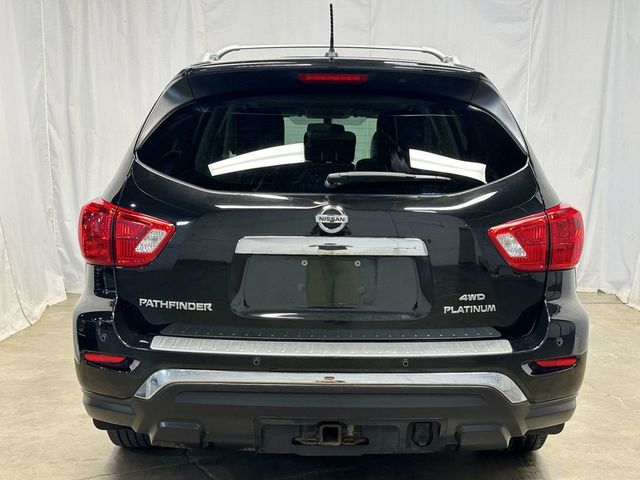 2017 Nissan Pathfinder 4x4 Platinum - 23062384 - 9
