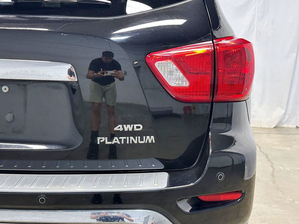 2017 Nissan Pathfinder 4x4 Platinum - 23062384 - 11