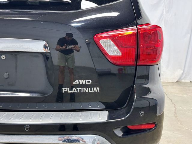2017 Nissan Pathfinder 4x4 Platinum - 23062384 - 11