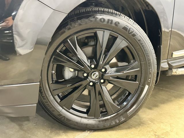 2017 Nissan Pathfinder 4x4 Platinum - 23062384 - 12