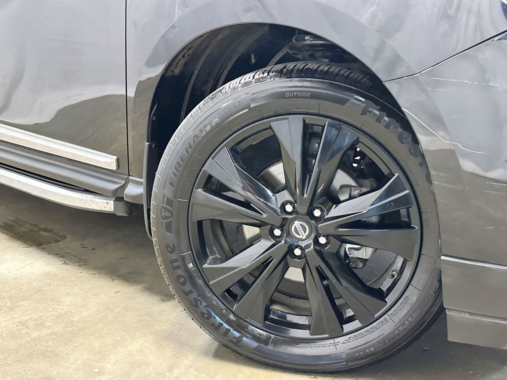 2017 Nissan Pathfinder 4x4 Platinum - 23062384 - 13