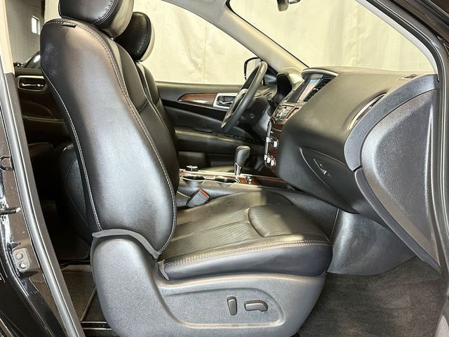 2017 Nissan Pathfinder 4x4 Platinum - 23062384 - 21