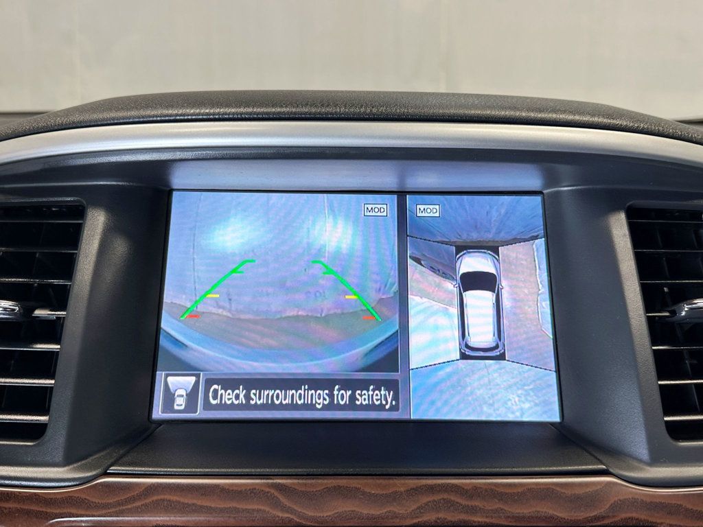 2017 Nissan Pathfinder 4x4 Platinum - 23062384 - 30