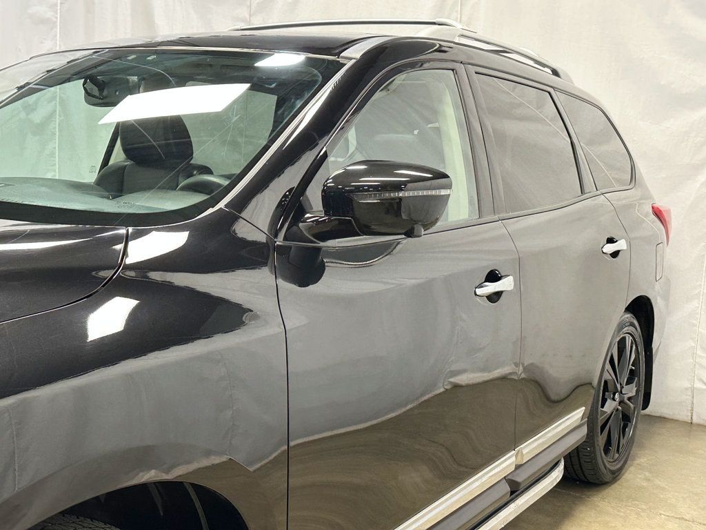 2017 Nissan Pathfinder 4x4 Platinum - 23062384 - 3