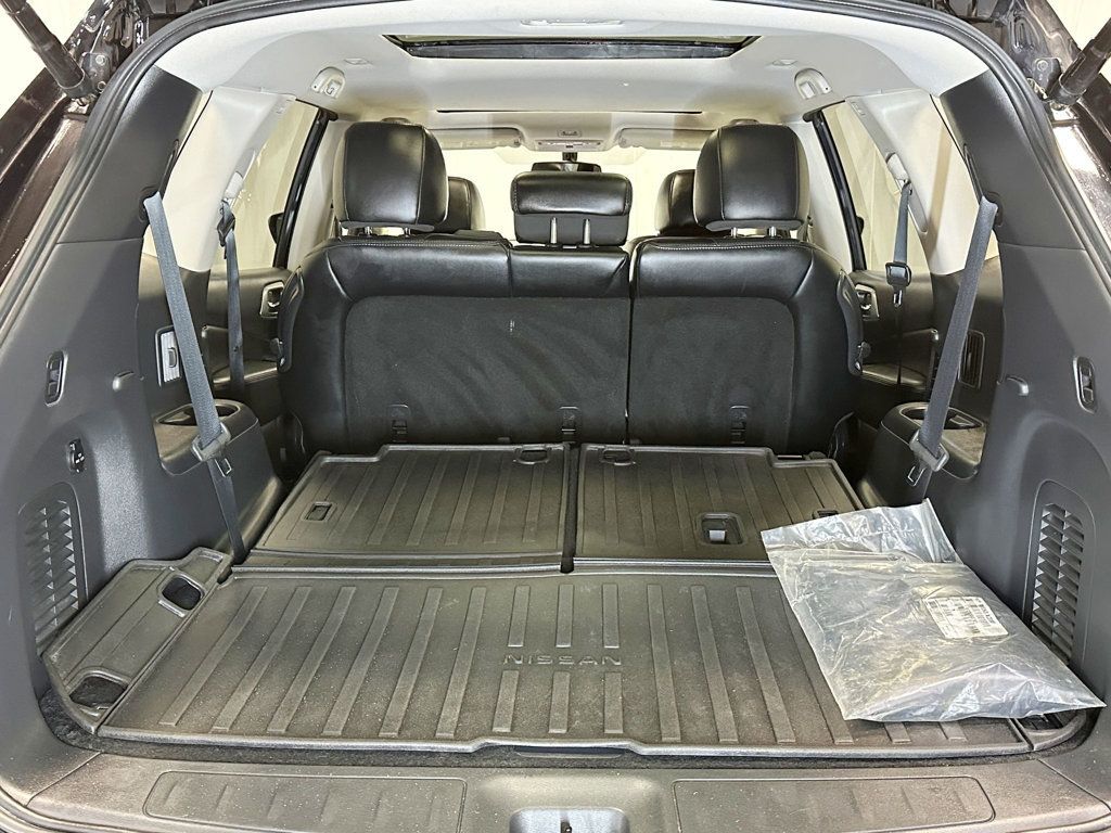2017 Nissan Pathfinder 4x4 Platinum - 23062384 - 47