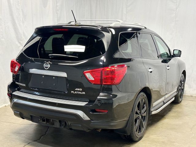 2017 Nissan Pathfinder 4x4 Platinum - 23062384 - 7