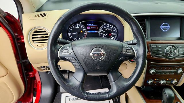 2017 Nissan Pathfinder 4x4 Platinum - 23082889 - 14