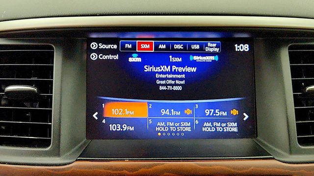 2017 Nissan Pathfinder 4x4 Platinum - 23082889 - 18