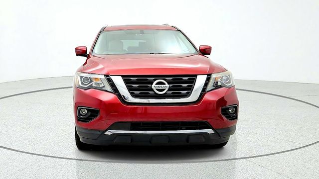 2017 Nissan Pathfinder 4x4 Platinum - 23082889 - 1