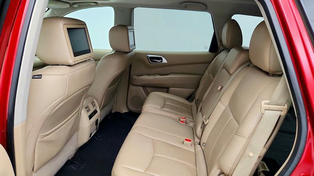 2017 Nissan Pathfinder 4x4 Platinum - 23082889 - 20