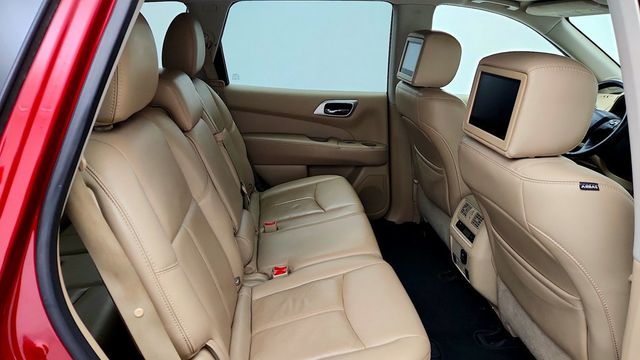 2017 Nissan Pathfinder 4x4 Platinum - 23082889 - 23