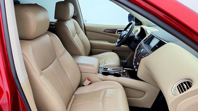 2017 Nissan Pathfinder 4x4 Platinum - 23082889 - 25