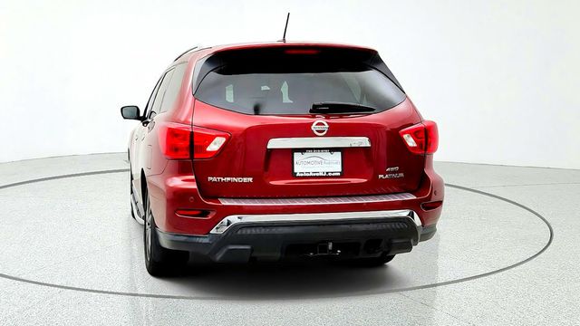 2017 Nissan Pathfinder 4x4 Platinum - 23082889 - 5