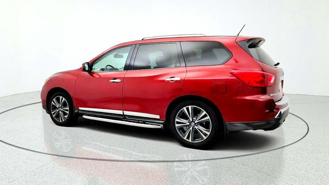 2017 Nissan Pathfinder 4x4 Platinum - 23082889 - 6